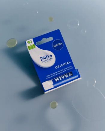 Бальзам для губ NIVEA lip care Original 4,8 г (4006000002057) | Фото 7