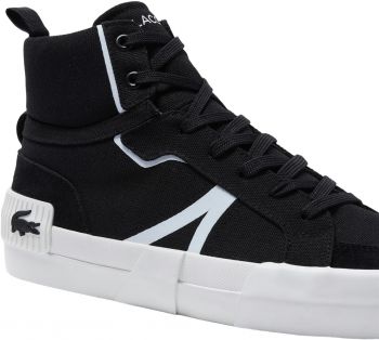 Кеди чоловічі Lacoste L004 Mid 743CMA0056-312 45 (10.5 UK) чорні (5059554061499) Кеди чоловічі Lacoste L004 Mid 743CMA0056-312 45 (10.5 UK) чорні (5059554061499) | Фото 5