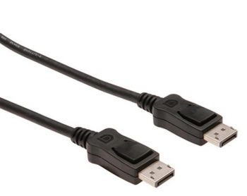 DIGITUS ASSMANN DisplayPort (AM/AM) 2m, black (AK-340103-020-S) DIGITUS ASSMANN DisplayPort (AM/AM) 2m, black (AK-340103-020-S) | Фото 2