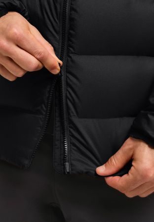 Пуховик чоловічий Jack Wolfskin Nebelhorn Down Hoody M Rds A61827_6000 M чорний (4064886332446) Пуховик чоловічий Jack Wolfskin Nebelhorn Down Hoody M Rds A61827_6000 M чорний (4064886332446) | Фото 4