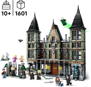 Купить конструктор Конструктор LEGO Harry Potter Маєток родини Мелфой (76453) | Фото 7