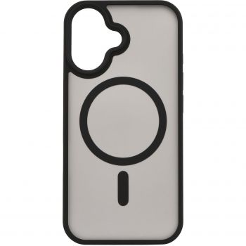 Чохол 2Е Basic для APPLE iPhone 16 Soft Touch MagSafe Cover Black (2E-IPH-16-OCLS-BK) | Фото 1