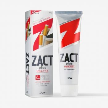 LION KOREA Zact Plus Toothpaste для курців 100 г (8806325603849) | Фото 4