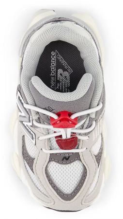 Кросівки дитячі New Balance 9060 IV9060GY 21 (5 US) сірі (197375788593) | Фото 4