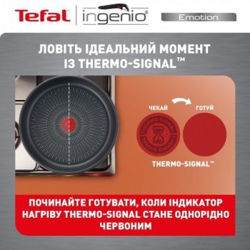 TEFAL Ingenio Emotion, 10 предметів (L897SA74) TEFAL Ingenio Emotion, 10 предметів (L897SA74) | Фото 13