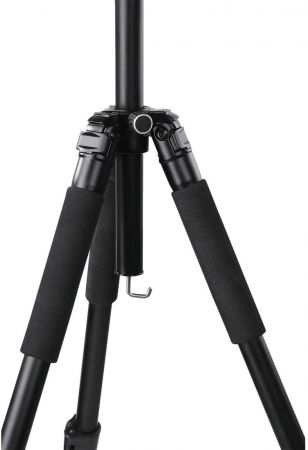 Штатив для фотокамер HAMA Traveller 163 Ball,47 -163 cm, чорний (00004291) | Фото 10