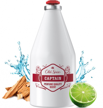 Лосьйон після гоління Old Spice Captain 100 мл (8001090978752) | Фото 6