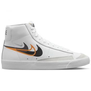 Кеди високі чоловічі Nike Blazer Mid 77 (Ps) FN7809-100 40 (7 US) білі (196609225439) | Фото 1