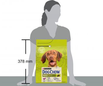 Dog Chow Adult Lamb з ягнятком, 2.5 кг (7613034485946) Dog Chow Adult Lamb з ягнятком, 2.5 кг (7613034485946) | Фото 8