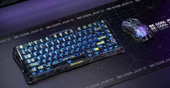 Ігрова миша GravaStar Mercury M2 WL, Black-Transparent (GRAVASTARM2_XTAL_BLK) Ігрова миша GravaStar Mercury M2 WL, Black-Transparent (GRAVASTARM2_XTAL_BLK) | Фото 9