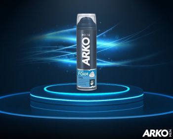 Піна для гоління ARKO Cool 200 мл (8690506090029) | Фото 3