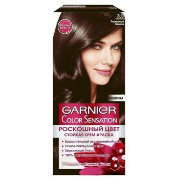 Garnier Color Sensation тон 3.0, 110мл (C4533610) | Фото 1