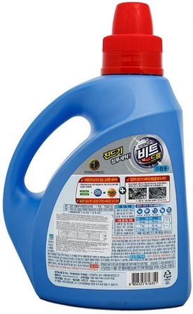 Гель для прання Lion Korea Beat Bottle концентрат 3 л (8806325616351) Гель для прання Lion Korea Beat Bottle концентрат 3 л (8806325616351) | Фото 2