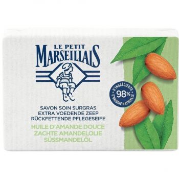 Купить мыло Мило туалетне Le Petit Marseillais з олією Солодкого мигдалю 100г*2шт (3574661258539) | Фото 1