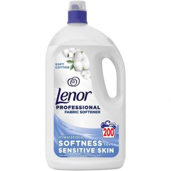 Кондиціонер для білизни LENOR Professional Sensitive 4л (8700216760171) | Фото 1