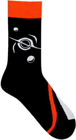 Шкарпетки чоловічі Premier Socks Mars 43-45 1 пара чорні (4820203348589) | Фото 2