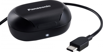 Навушники Bluetooth PANASONIC RZ-B120WDG-K Black | Фото 7