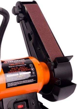 Верстат заточувальний TEKHMANN TBG-4515 LB 450Вт (850991) Верстат заточувальний TEKHMANN TBG-4515 LB 450Вт (850991) | Фото 3