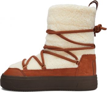 Чоботи жіночі Tommy Hilfiger Lace-Up Faux Shearling Snowboot FW0FW08252-GPK 40 коричневий Чоботи жіночі Tommy Hilfiger Lace-Up Faux Shearling Snowboot FW0FW08252-GPK 40 коричневий | Фото 2