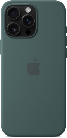 Чохол APPLE для iPhone 16 Pro Max Silicone Case with MagSafe Lake Green (MA7V4ZM/A) Чохол APPLE для iPhone 16 Pro Max Silicone Case with MagSafe Lake Green (MA7V4ZM/A) | Фото 4