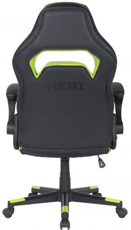 2E GAMING HEBI Black/Green (2E-GC-HEB-BK)