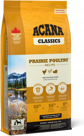 Сухий корм для собак усіх порід Acana Classics Prairie Poultry з м`ясом курчат та індички 14,5 кг (a56017 ) Сухий корм для собак усіх порід Acana Classics Prairie Poultry з м`ясом курчат та індички 14,5 кг (a56017 ) | Фото 5