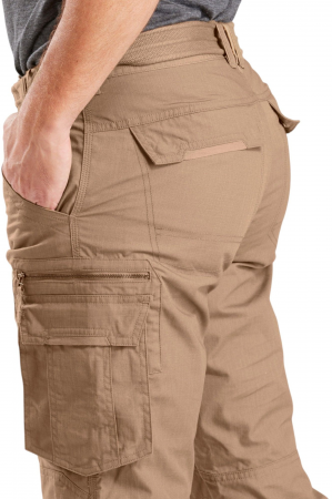 Штани чоловічі для трекінгу Forclaz Travel100 8579849 40 коричневі (4011248_Forclaz) | Фото 3