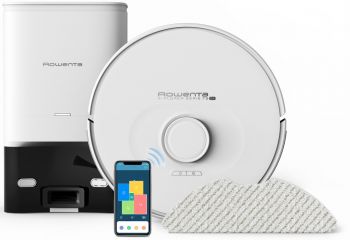 Робот-пилосос ROWENTA миючий X-PLORER Serie 75 S+ (RR8587WH) Робот-пилосос ROWENTA миючий X-PLORER Serie 75 S+ (RR8587WH) | Фото 2