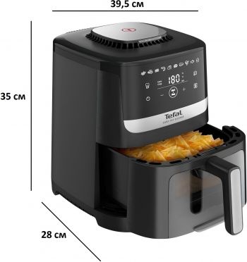 Мультипіч TEFAL Easy Fry Silence Vision EY5568E0 Купить мультиварку Мультипіч TEFAL Easy Fry Silence Vision EY5568E0 | Фото 6