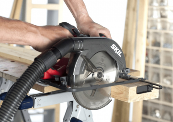 Пила дискова SKIL 5830 AA 1400Вт 190х16мм 3.8кг (SW1E5830AA) Пила дискова SKIL 5830 AA 1400Вт 190х16мм 3.8кг (SW1E5830AA) | Фото 4