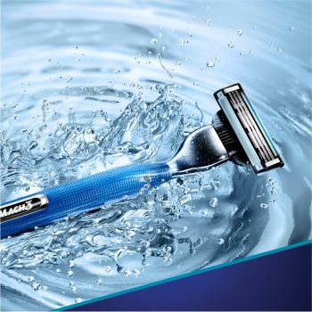 GILLETTE MACH3 Start з 1 змінною касетою+2 змінні касети для гоління (77020184640050) | Фото 9