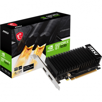 Відеокарта MSI GeForce GT 1030 4GB GDDR4 LP OC (912-V812-037) | Фото 1