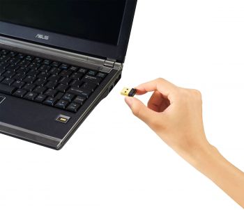 Купить переходник и адаптер BT-адаптер ASUS USB-BT500  Bluetooth 5.0 USB2.0 | Фото 5