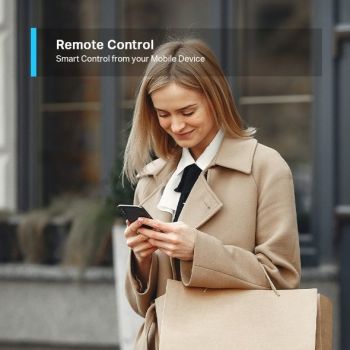 Розумний фільтр TP-LINK Tapo P300 N300 BT 10A 2300W 3xSchuko 2xUSB 3.0 PD QC3.0 | Фото 3