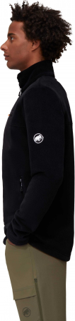 Флісова куртка чоловіча Mammut (1014-04380) Innominata ML Jacket 2024 Black 3XL чорний | Фото 5