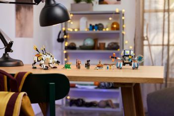 Конструктор LEGO Horizon Aloy і Varl проти Shell-Walker і Sawtooth (77037) | Фото 9