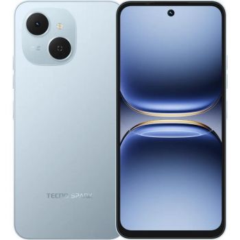Смартфон TECNO Spark 40C (KM4k) 4/128Gb Ripple Blue (4894947093029) Смартфон TECNO Spark 40C (KM4k) 4/128Gb Ripple Blue (4894947093029) | Фото 1