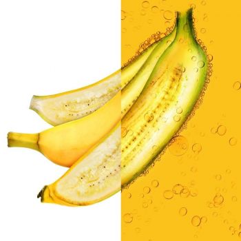 Шампунь Garnier Fructis Банан суперфуд живлення Для дуже сухого волосся 350мл (3600542290609) | Фото 6