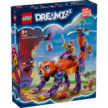 Купить конструктор Конструктор LEGO DREAMZzz Тварини мрій Іззі (71481) | Фото 1