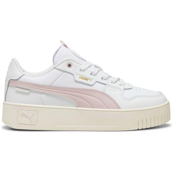 Кеди жіночі Puma Carina Street Lux 397487-04 39 (6 UK) білі | Фото 1