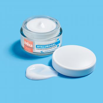 Крем MIXA Hyalurogel для нормальної, зневодненої та чутливої шкіри 50мл | Фото 6
