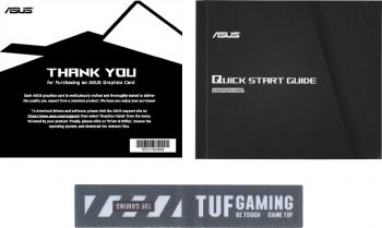 Відеокарта ASUS GeForce RTX 5060 8GB GDDR7 TUF Gaming OC (90YV0N00-M0NA00) Відеокарта ASUS GeForce RTX 5060 8GB GDDR7 TUF Gaming OC (90YV0N00-M0NA00) | Фото 3