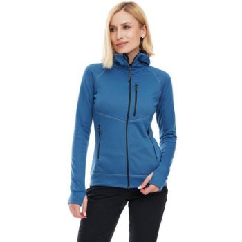 Флісова кофта жіноча TURBAT Peak Wmn S синя (012.004.4566) | Фото 1