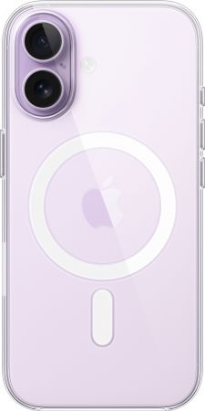 Чохол APPLE для iPhone 17 Clear Case with MagSafe (MGF24ZM/A) | Фото 6