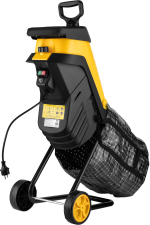 Купить садовый измельчитель Подрібнювач садовий 2Е GardenFrag 2400Вт (2E-ES24) | Фото 2