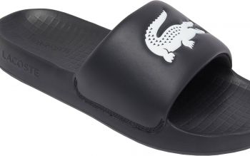 Шльопанці чоловічі Lacoste Serve Slide 1.0 749CMA0021-312 43 (9 UK) чорні | Фото 8