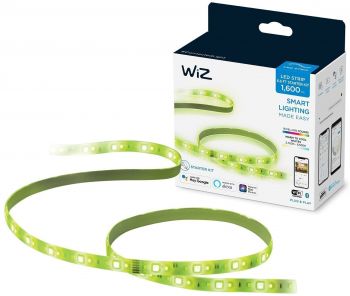 WiZ LEDStrip (1600Lm) 2700-6500K RGB Wi-Fi 2 метра Wi-Fi (929002524801) WiZ LEDStrip (1600Lm) 2700-6500K RGB Wi-Fi 2 метра Wi-Fi (929002524801) | Фото 9