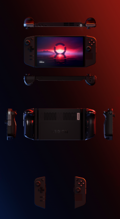 Ігрова консоль LENOVO Legion Go 1TB (83E1004CRA) Ігрова консоль LENOVO Legion Go 1TB (83E1004CRA) | Фото 25