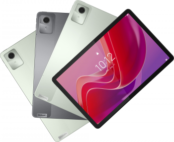 Планшет LENOVO Tab M11 WiFi 8/128Gb Luna Grey + Pen (2024) (ZADA0299UA ) Планшет LENOVO Tab M11 WiFi 8/128Gb Luna Grey + Pen (2024) (ZADA0299UA ) | Фото 10