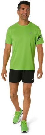 Футболка чоловіча Asics Icon Ss Top 2011C734-303 M зелена | Фото 5